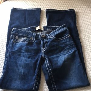 Big Star jeans size 27 regular